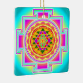 Sri Yantra Keramisch Ornament (Rechts)