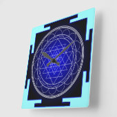 sri yantra klok (Hoek)