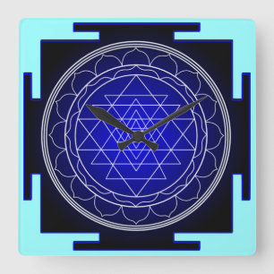 sri yantra klok