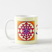 Sri Yantra Koffiemok (Links)