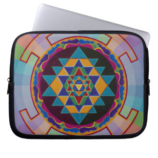 Sri Yantra Lap Top Sleeve