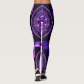 Sri Yantra! Leggings (Achterkant)