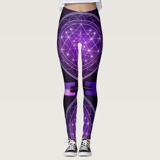 Sri Yantra! Leggings (Voorkant)