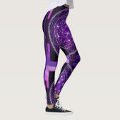 Sri Yantra! Leggings (Rechts)
