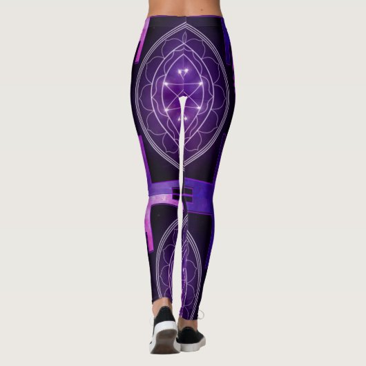 Sri Yantra! Leggings (Achterkant)