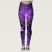 Sri Yantra! Leggings (Voorkant)