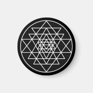 Sri Yantra Magneet