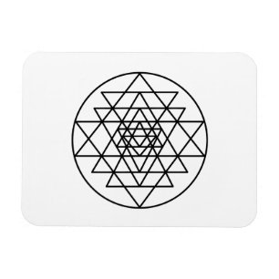 Sri Yantra Magneet