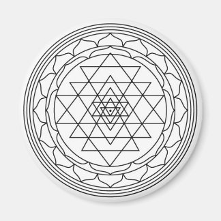 sri yantra magneet
