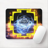 Sri Yantra Mandala Muismat (Met muis)