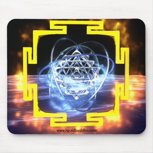 Sri Yantra Mandala Muismat (Voorkant)