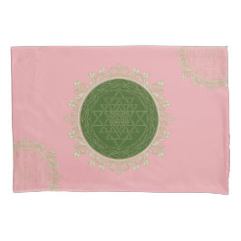 Sri Yantra Mandala - Pillowcase Kussensloop