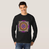Sri Yantra Mandala T-shirt (Voorkant volledig)