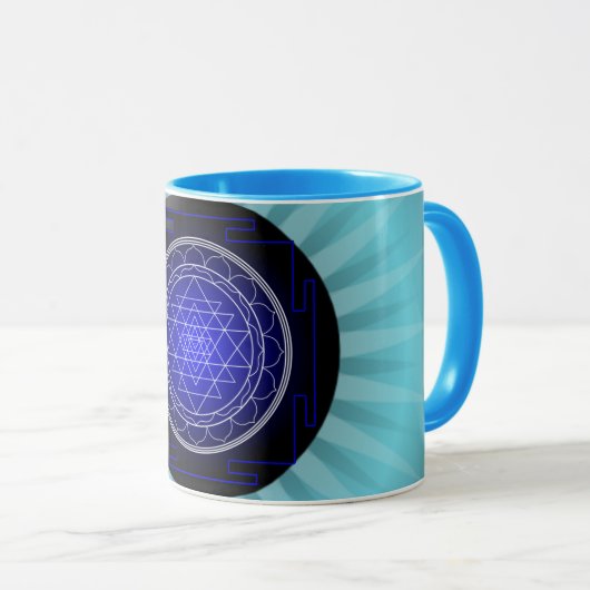 Sri Yantra mok (Voorkant rechts)