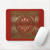 Sri Yantra - Mousepad Muismat (Met muis)