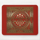 Sri Yantra - Mousepad Muismat (Voorkant)