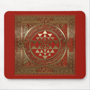 Sri Yantra - Mousepad Muismat