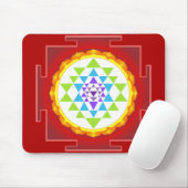 Sri Yantra Muismat (Met muis)
