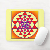 Sri Yantra Muismat (Met muis)