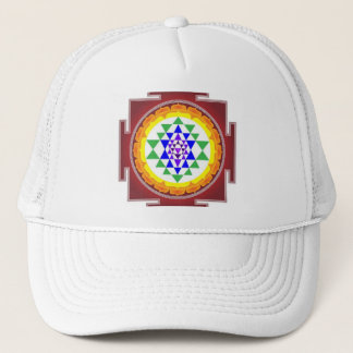 Sri Yantra petje! Trucker Pet