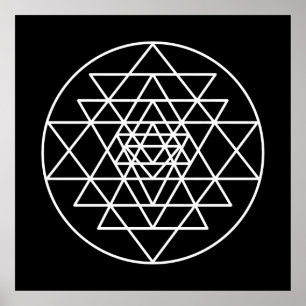 Sri Yantra Poster