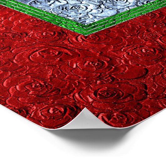 Sri Yantra Poster (Hoek)