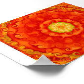 SRI YANTRA POSTER (Hoek)