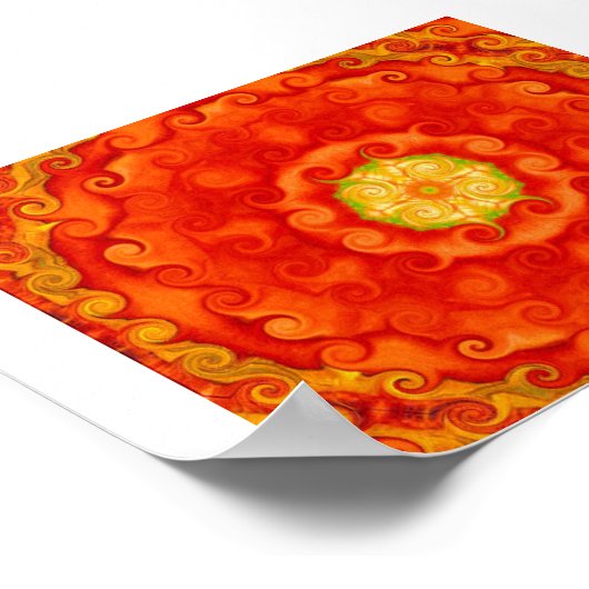 SRI YANTRA POSTER (Hoek)