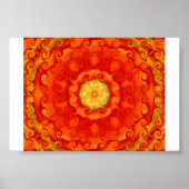 SRI YANTRA POSTER (Voorkant)