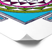 Sri Yantra Print (Hoek)