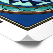 Sri Yantra Print (Hoek)