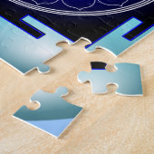 sri yantra puzzel legpuzzel (Zijkant)