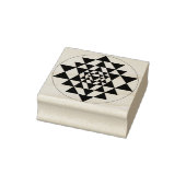 Sri Yantra Rubber Stamp Rubberstempel (Stempel)