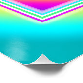 Sri Yantra Sacred Geometry Perfect Poster (Hoek)