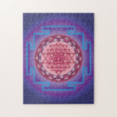 SRI YANTRA - SANCTUARY LEGPUZZEL (Verticaal)