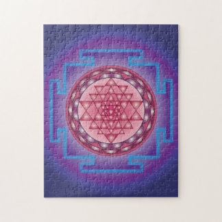 SRI YANTRA - SANCTUARY LEGPUZZEL