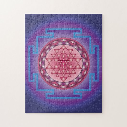 SRI YANTRA - SANCTUARY LEGPUZZEL (Verticaal)
