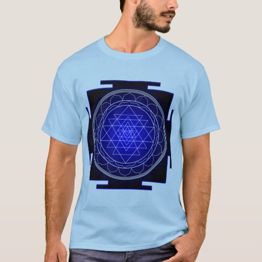 sri yantra shirt (Voorkant)