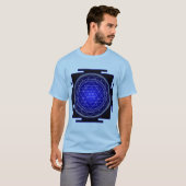 sri yantra shirt (Voorkant volledig)