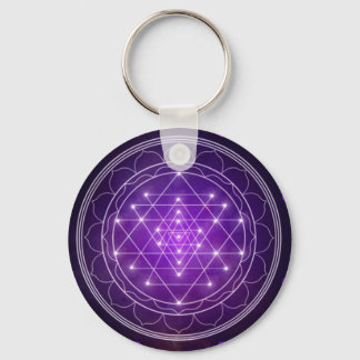 Sri Yantra! Sleutelhanger
