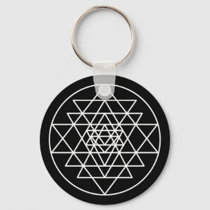 Sri Yantra Sleutelhanger