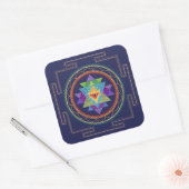 Sri Yantra sticker (Envelop)