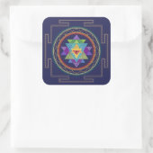 Sri Yantra sticker (Tas)