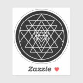 Sri Yantra Sticker (Vel)