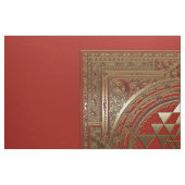 Sri Yantra - Stof (Fat Quarter)