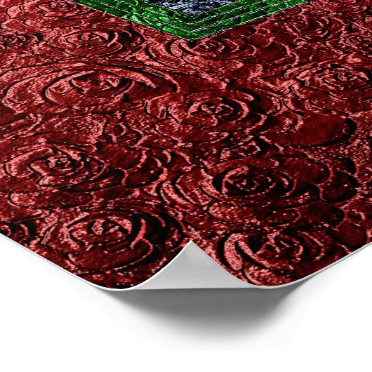 Sri Yantra SY-2 Poster (Hoek)