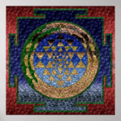 Sri Yantra SY-2 Poster (Voorkant)