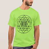 Sri Yantra T-shirt (Voorkant)