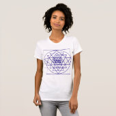 Sri Yantra T-shirt (Voorkant volledig)