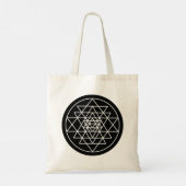 Sri Yantra Tote Bag (Achterkant)